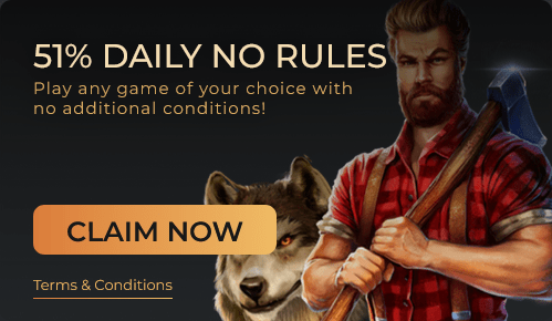 Firefox Casino daily no rules bonus